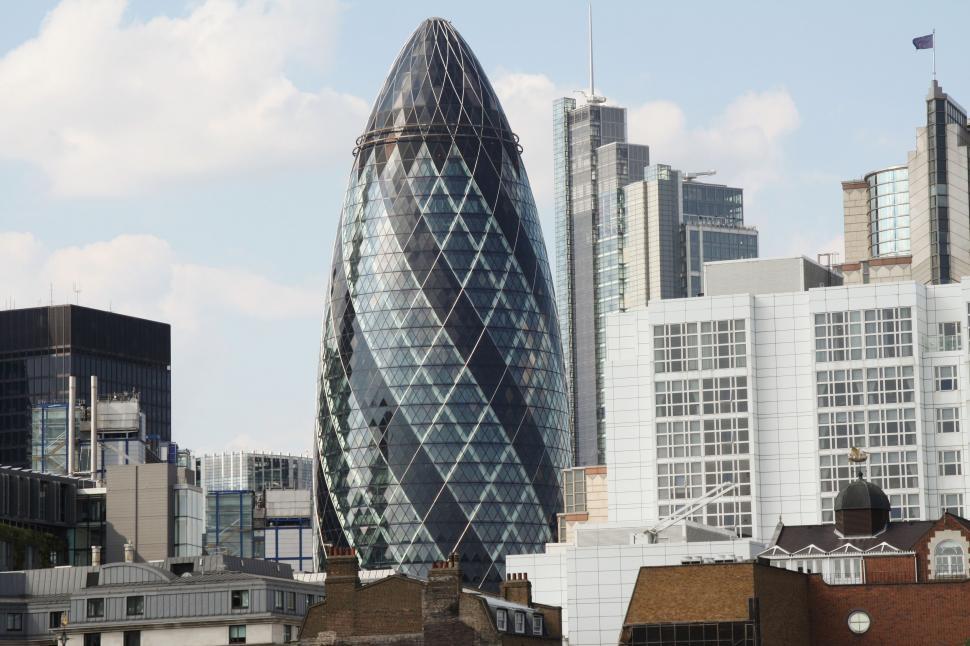 Free Image of 30 St Mary Axe in London  