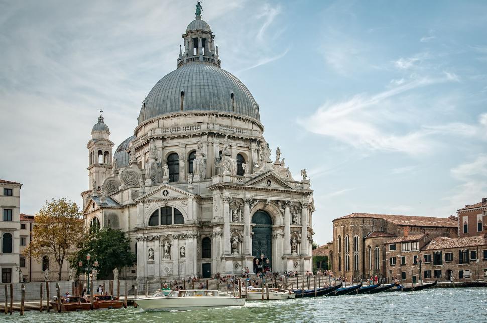 Free Image of Basilica di Santa Maria della Salute 