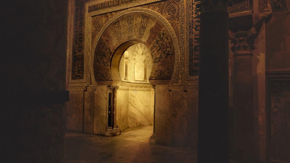 Free Image of Moorish architecture in Cordoba, Spain 