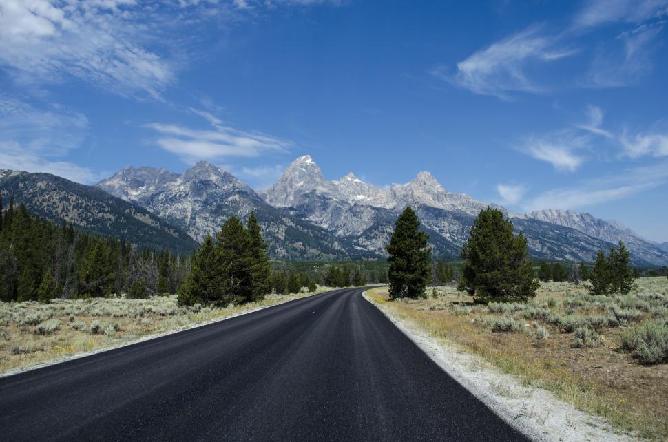 Free Image of Empty Highway  