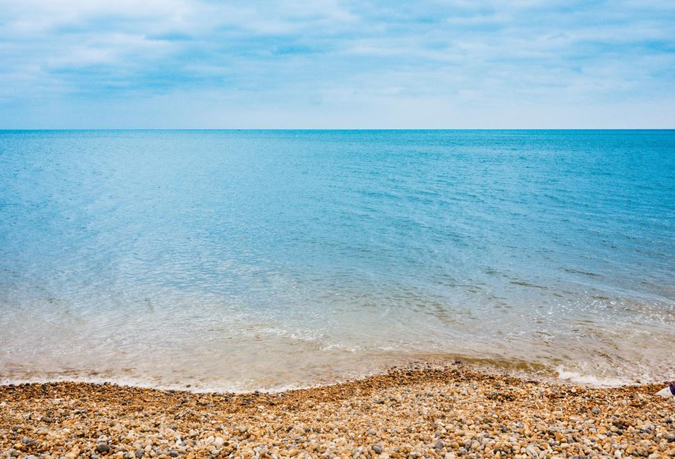 Free Image of Beach Shoreline 