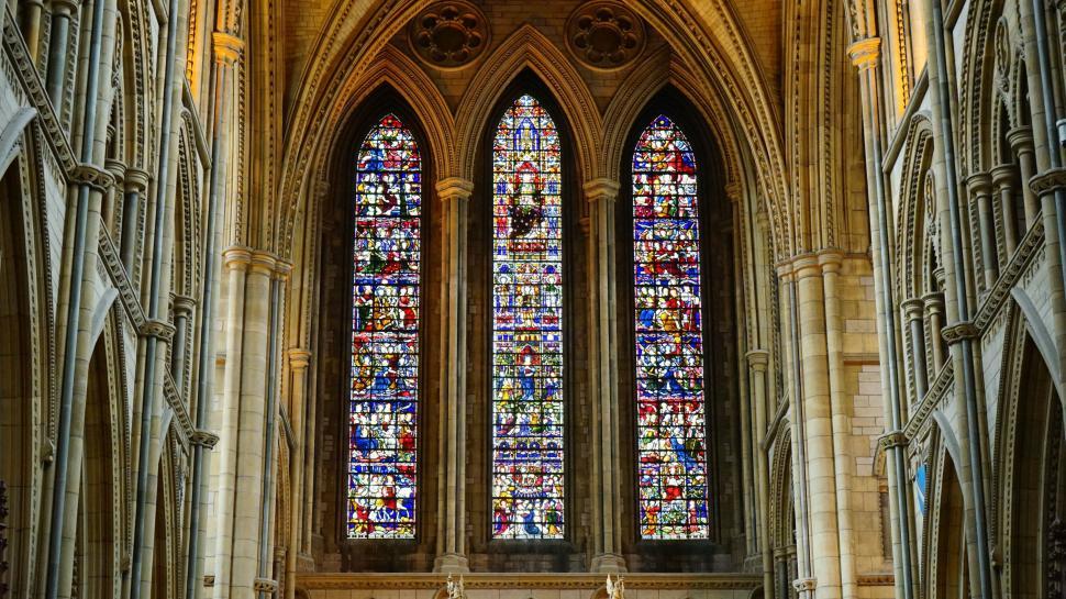 Free Image of Interiors of Church  