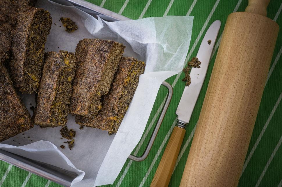 Free Image of Chia Seed Bars 
