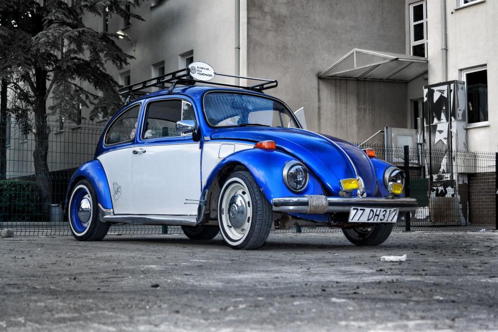 Free Image of Vintage Police Car  