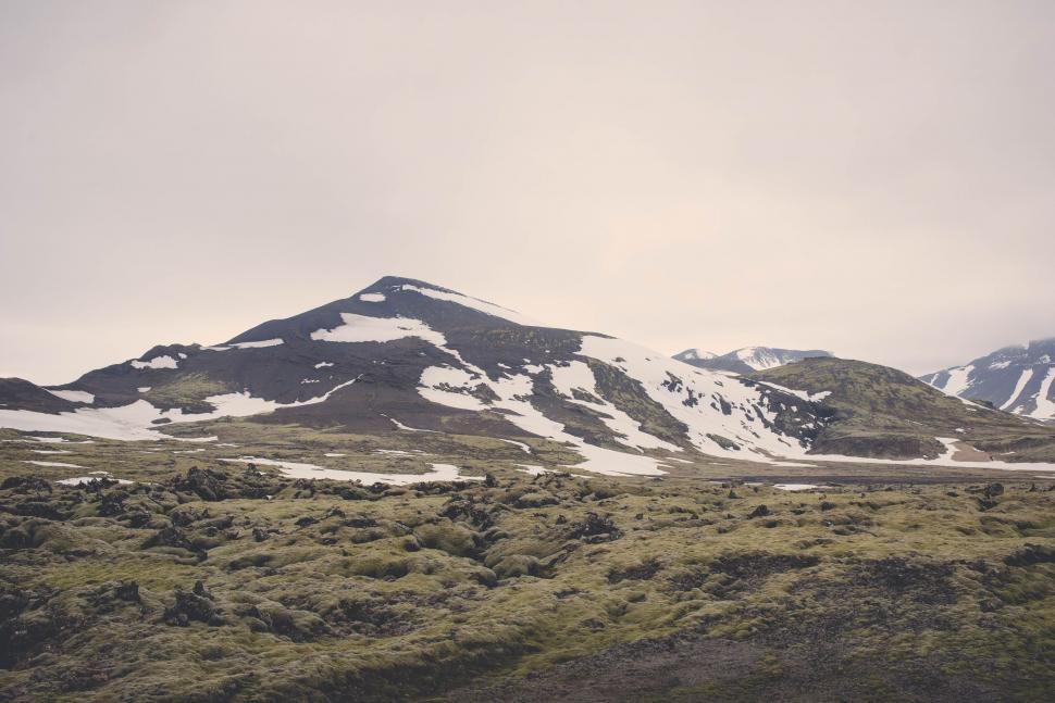 Free Image of Mountains in Highlands  