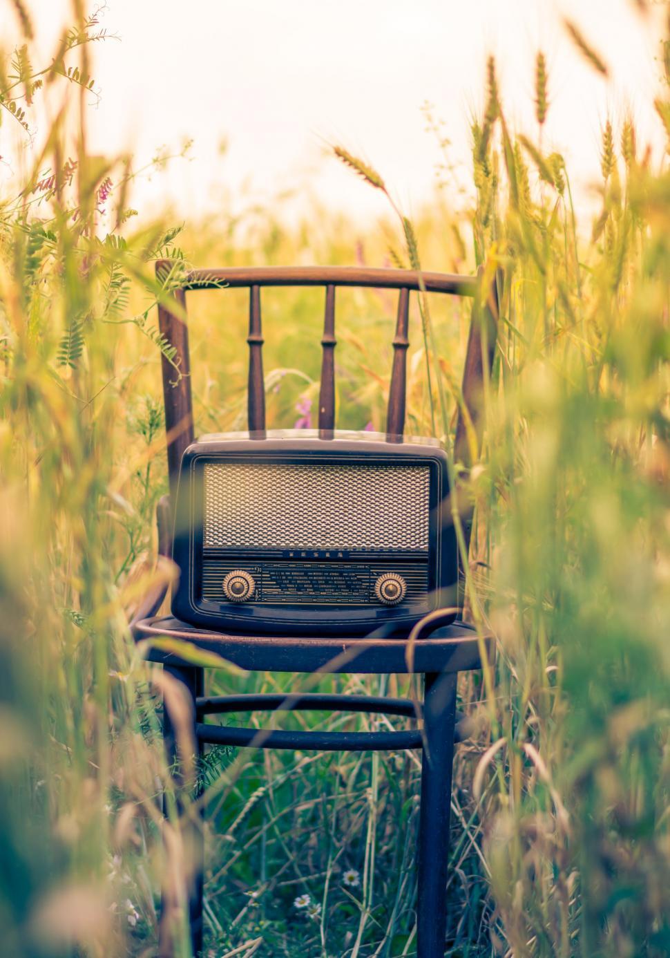 Free Image of Classic Radio 