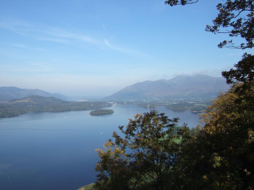 Free Image of Derwentwater and Skiddaw 