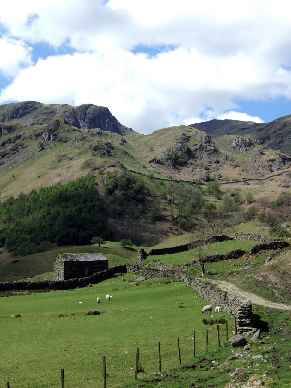 Free Image of Dovedale 