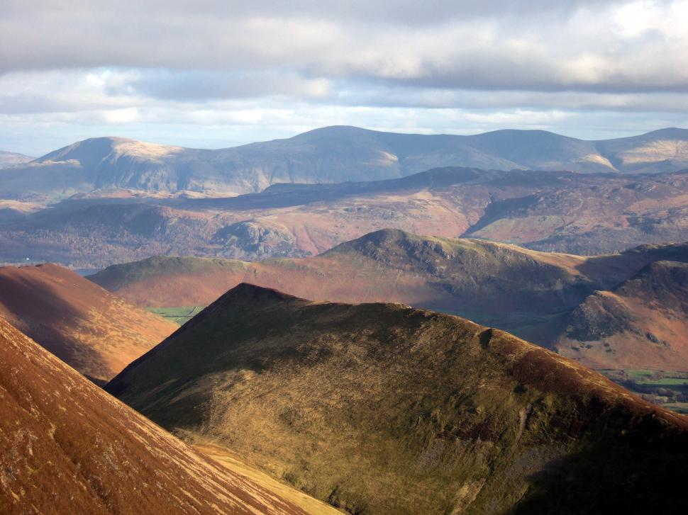 Free Image of Grasmoor and Eel Crag 