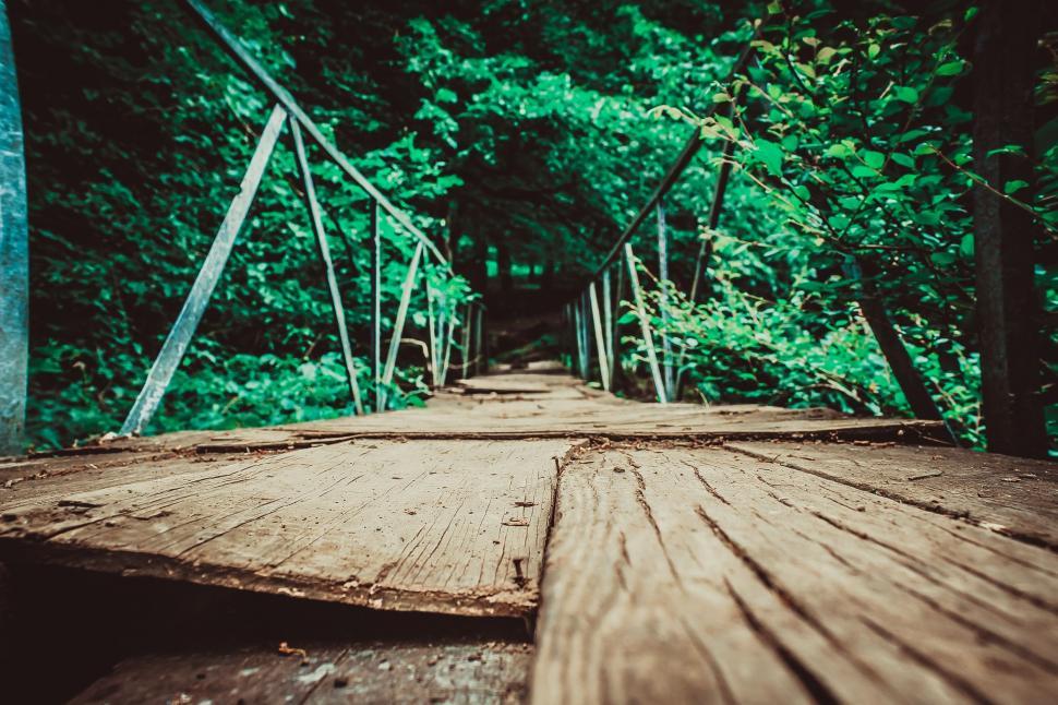 Free Image of Footbridge 