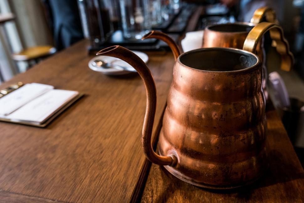 Free Image of Copper Pot  