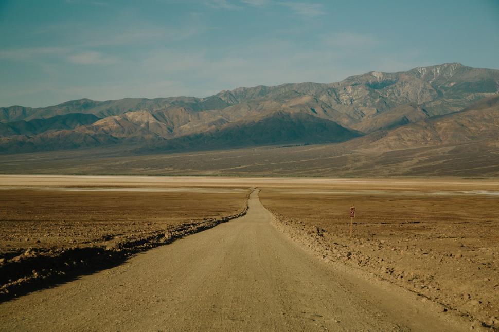 Free Image of Empty dirt road  
