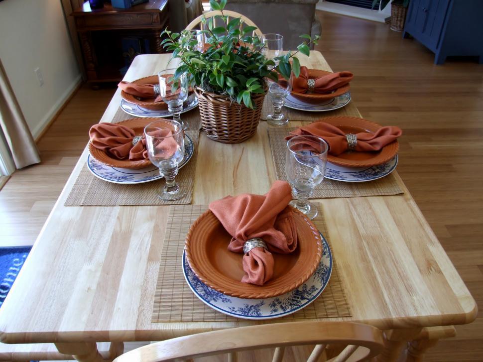 Free Image of Dinning Rooms 