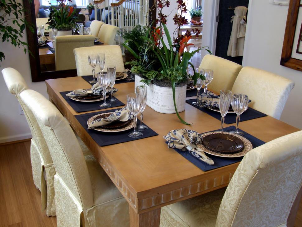 Free Image of Dinning Rooms 
