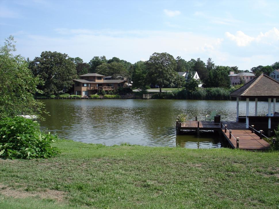 Free Image of Lake view 
