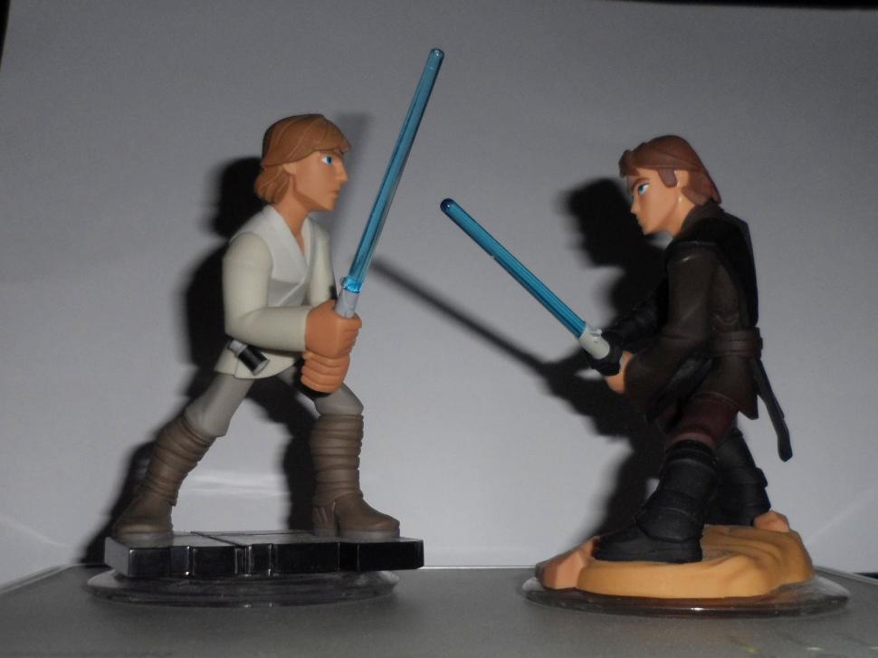 Free Image of Star wars Toys  