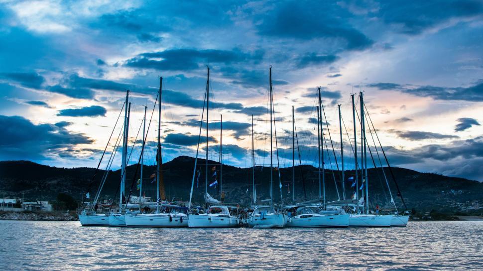 Free Image of Sailing Boats 