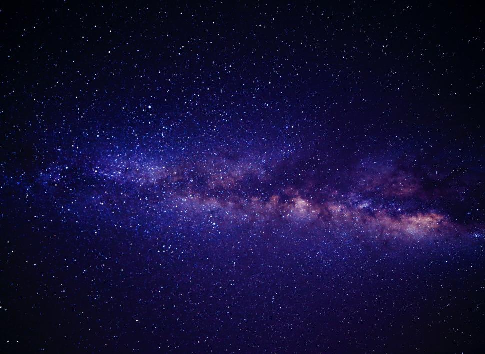 Free Image of Milky Way in Sky  