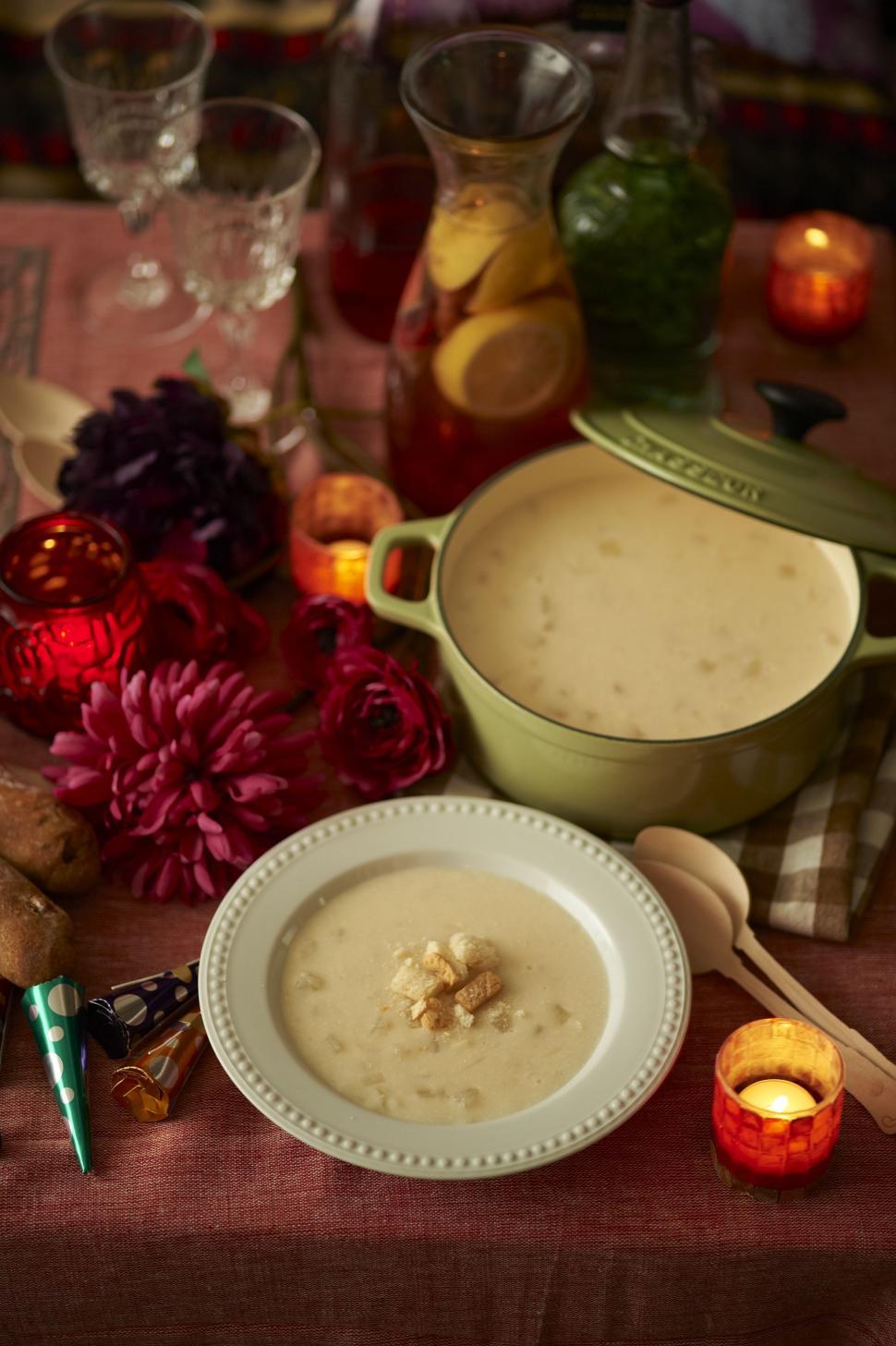 Free Image of Sweet Milk Dish  