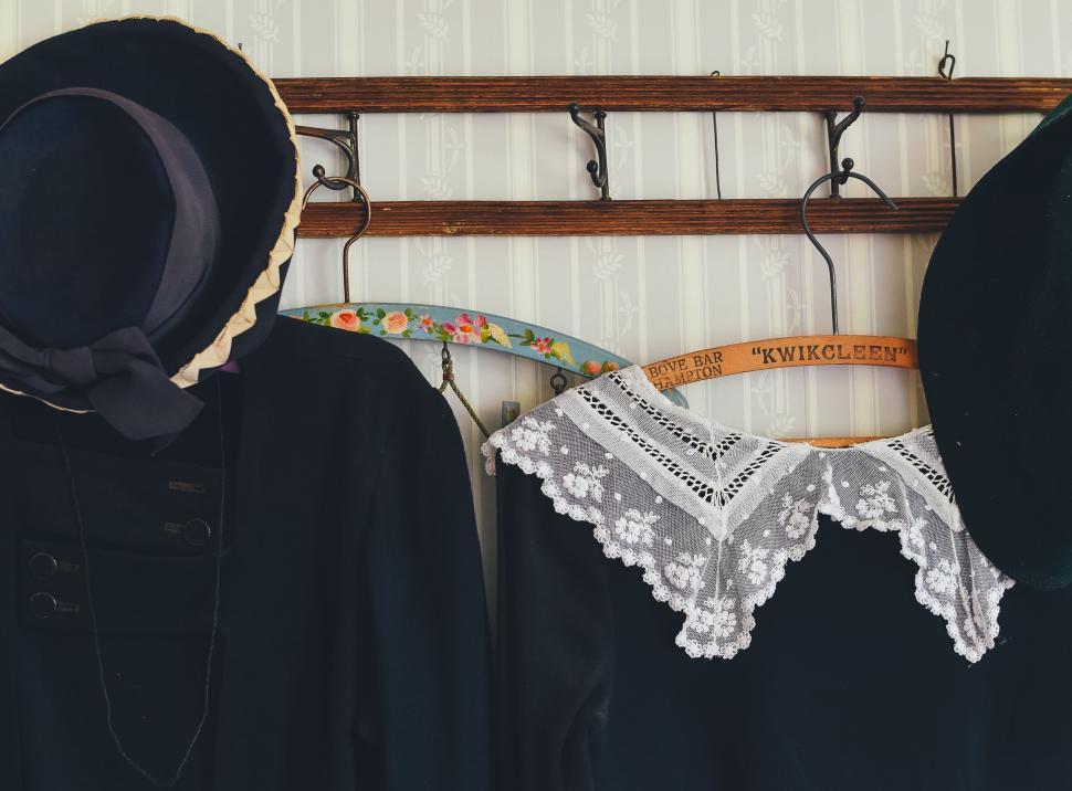 Free Image of Clothes on Hanger  