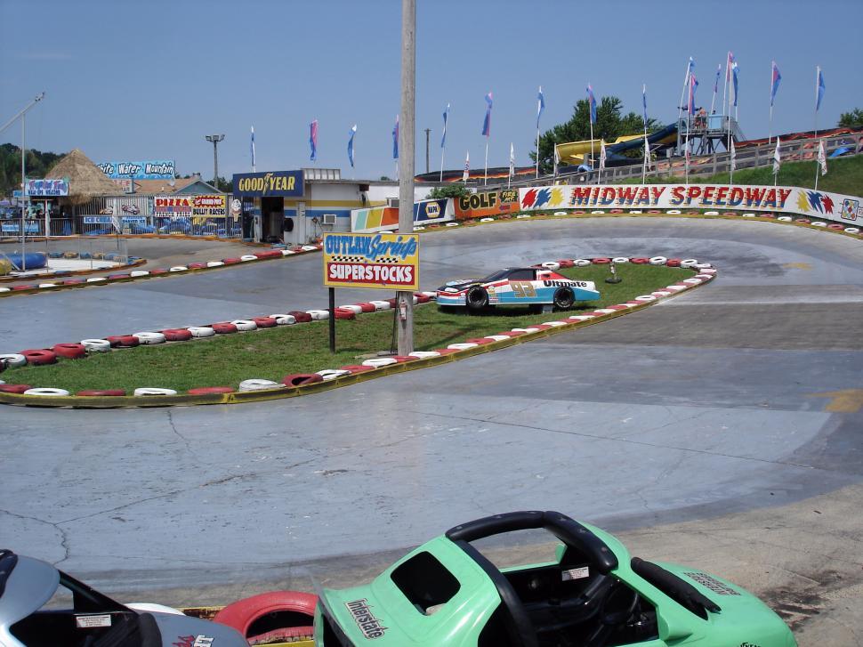 Free Image of Go Kart Race Track 