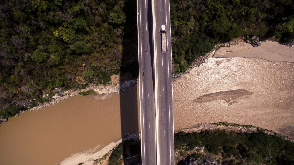 Free Image of Road From Above  