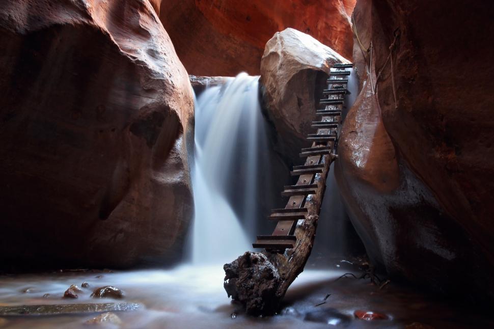 Free Image of Kanarra falls  