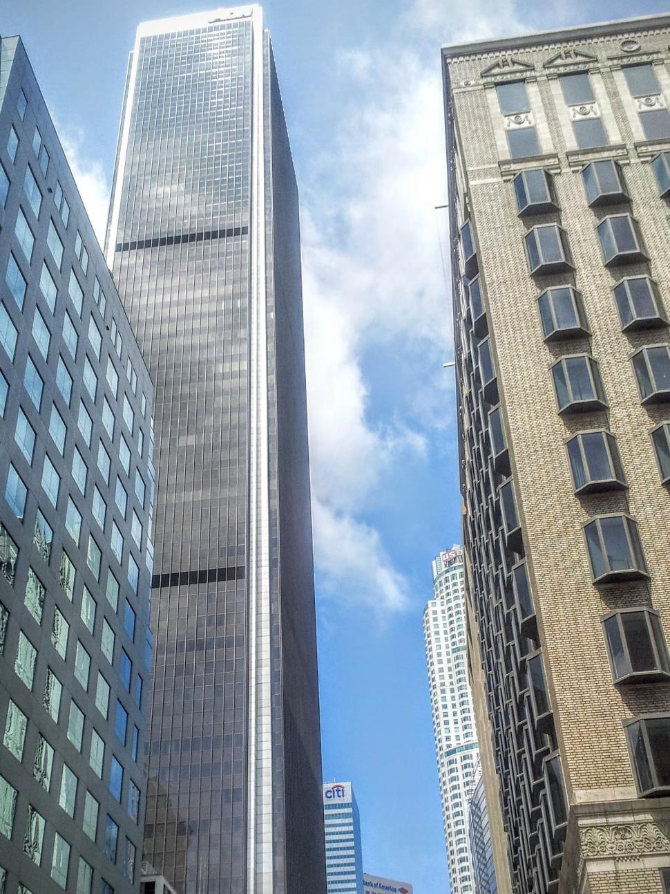 Free Image of Downtown Los Angeles 
