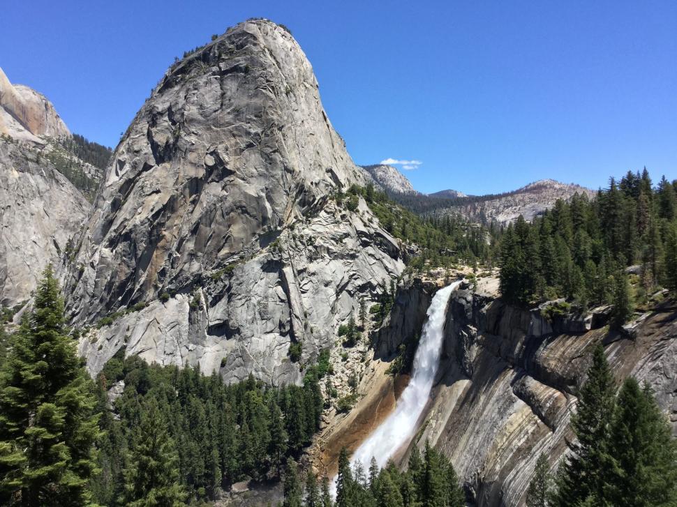Free Image of Nevada Fall 