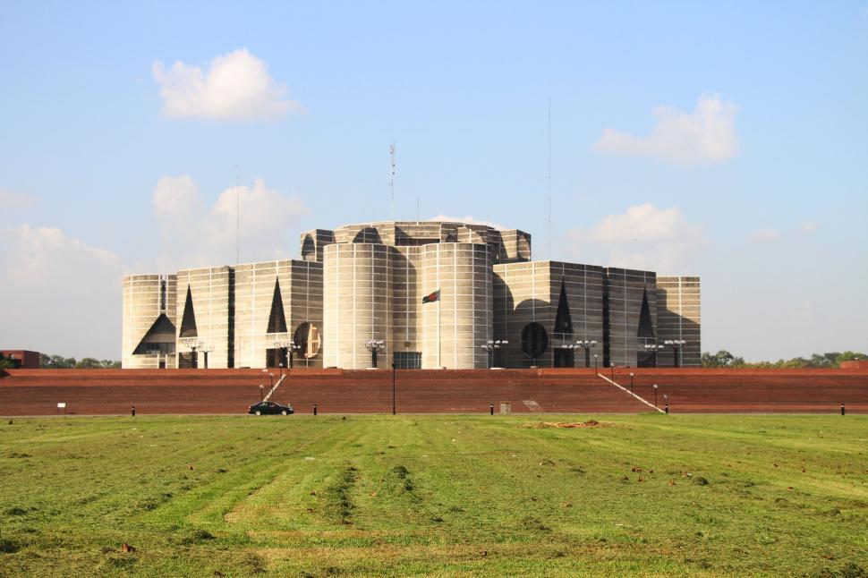 Free Image of Parliament of Bangladesh 