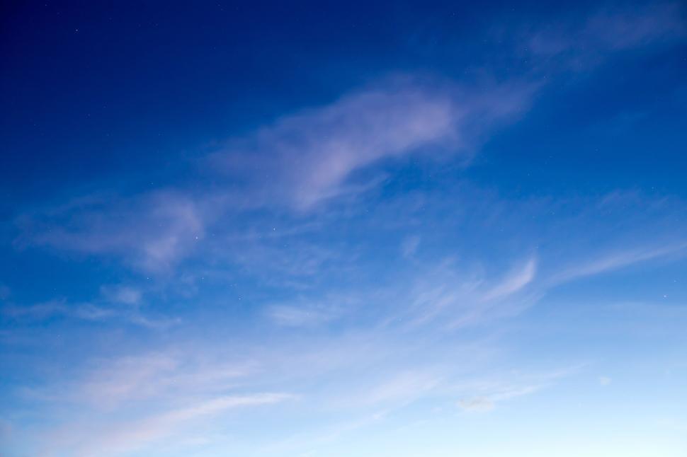 Free Image of Blue Sky 