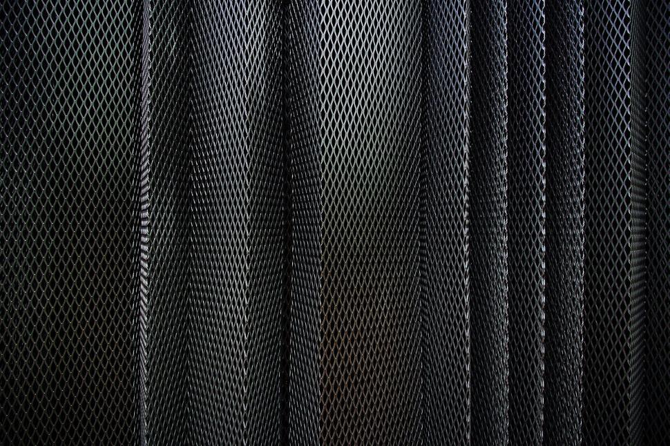 Free Image of Metal Wire Mesh - Texture  