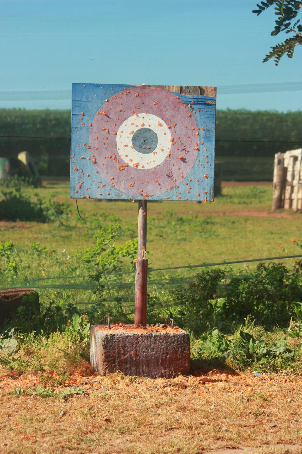 Free Image of Target Board  
