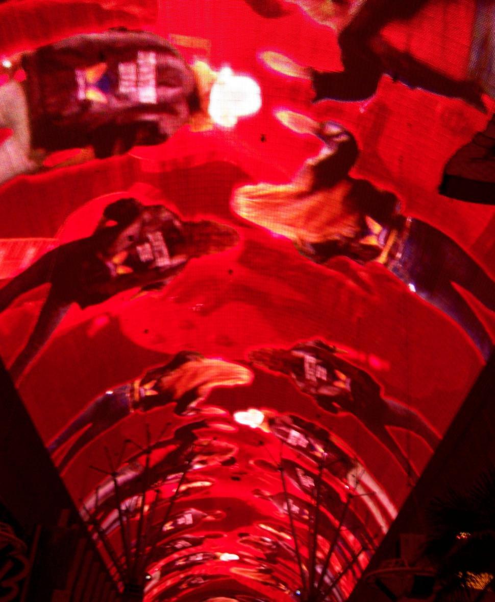 Free Image of Fremont Street Experience 