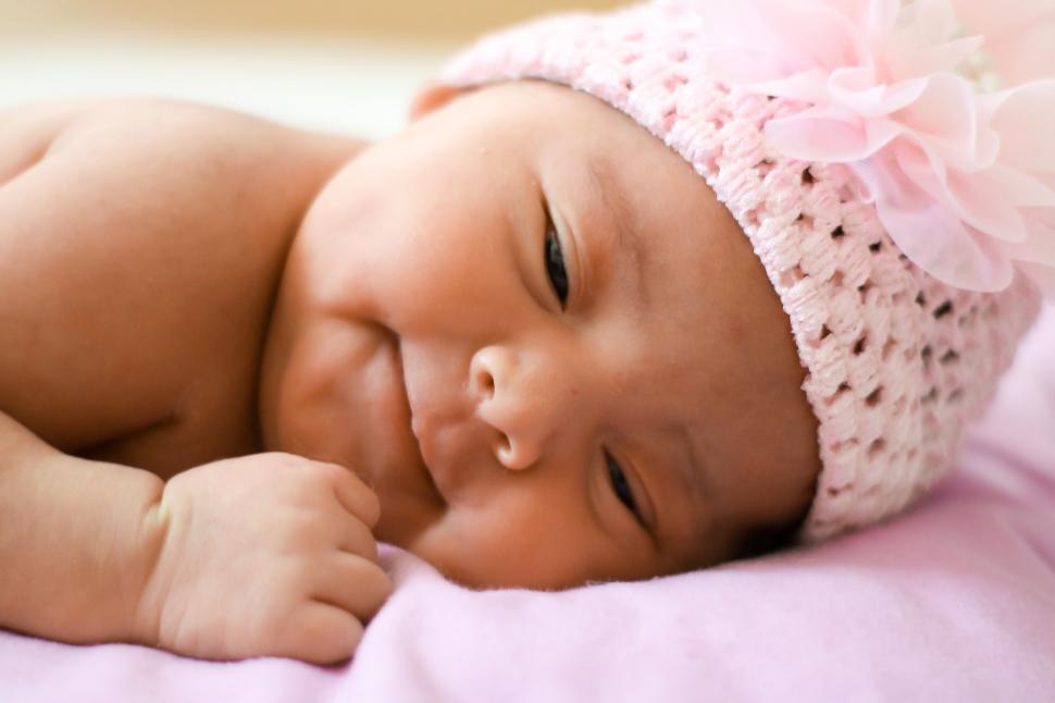Free Image of New Born Baby  