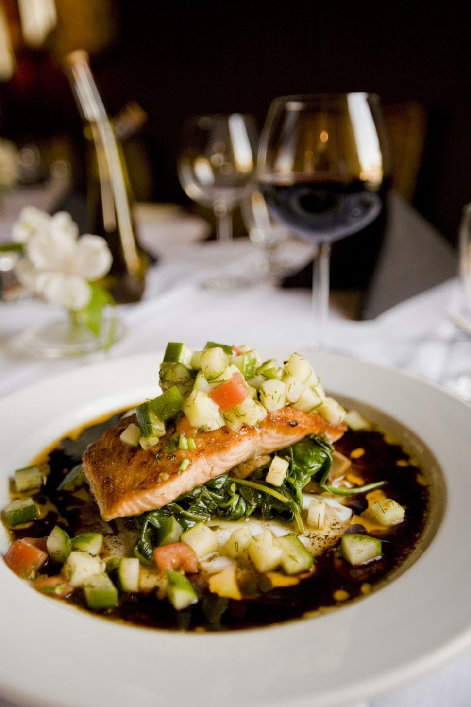 Free Image of Fish Stew  