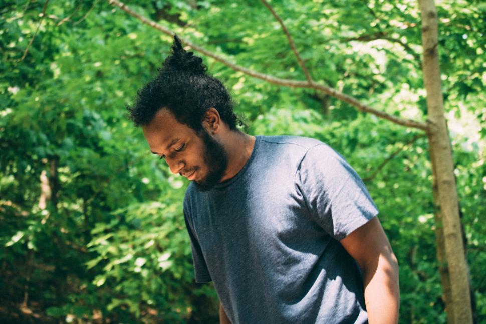 Free Image of African Man with Beard  