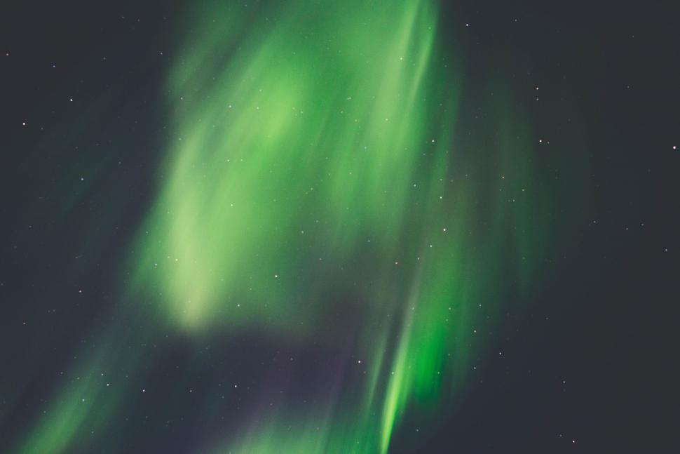 Free Image of Northern lights 