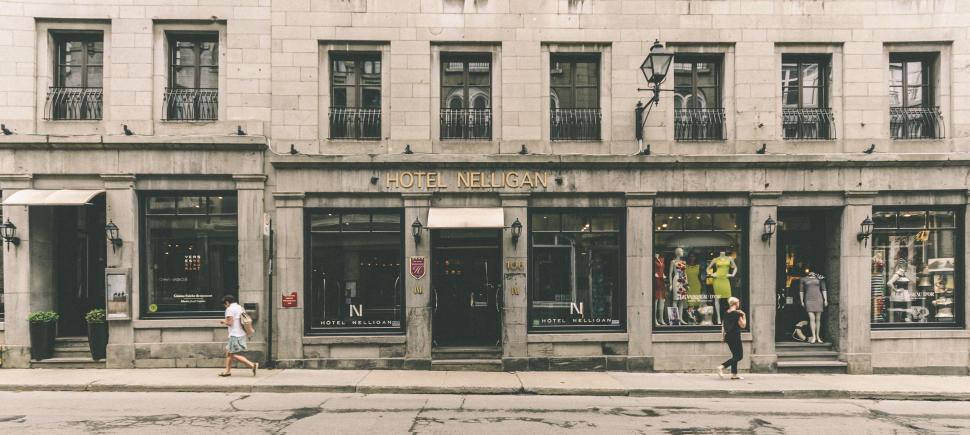 Free Image of Hotel Nelligan with Shops  