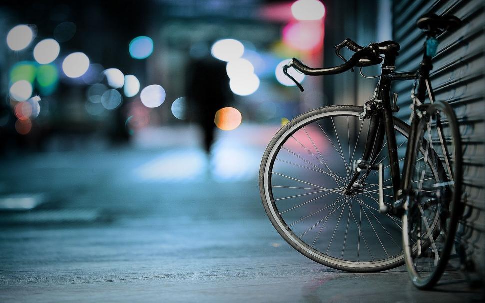 Free Image of Bicycle - Bokeh Effect  