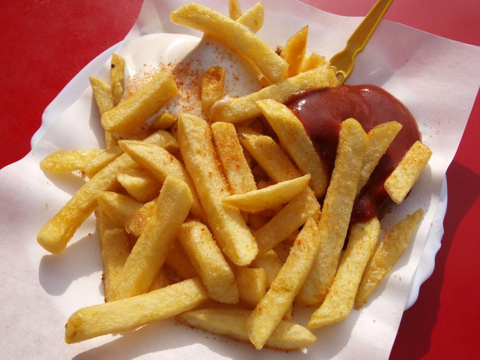 Free Image of French Fries 