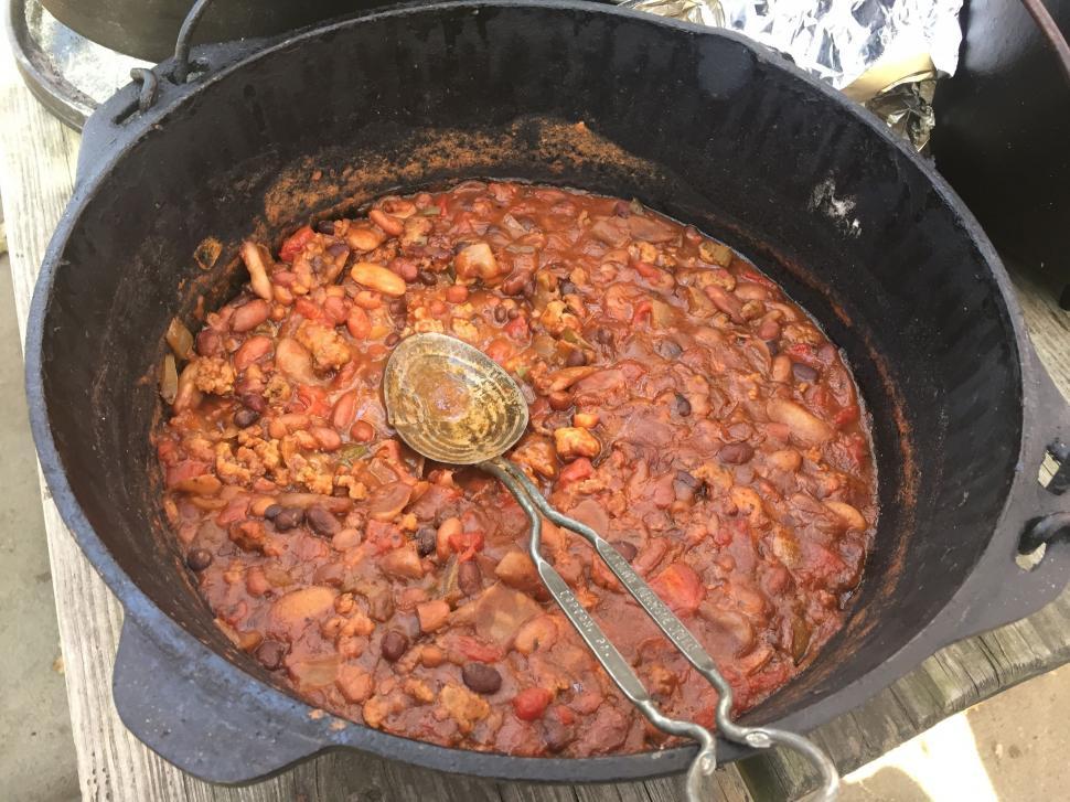 Free Image of Beef and Kidney Beans  