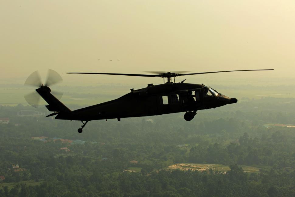 Free Image of Army Helicopter  