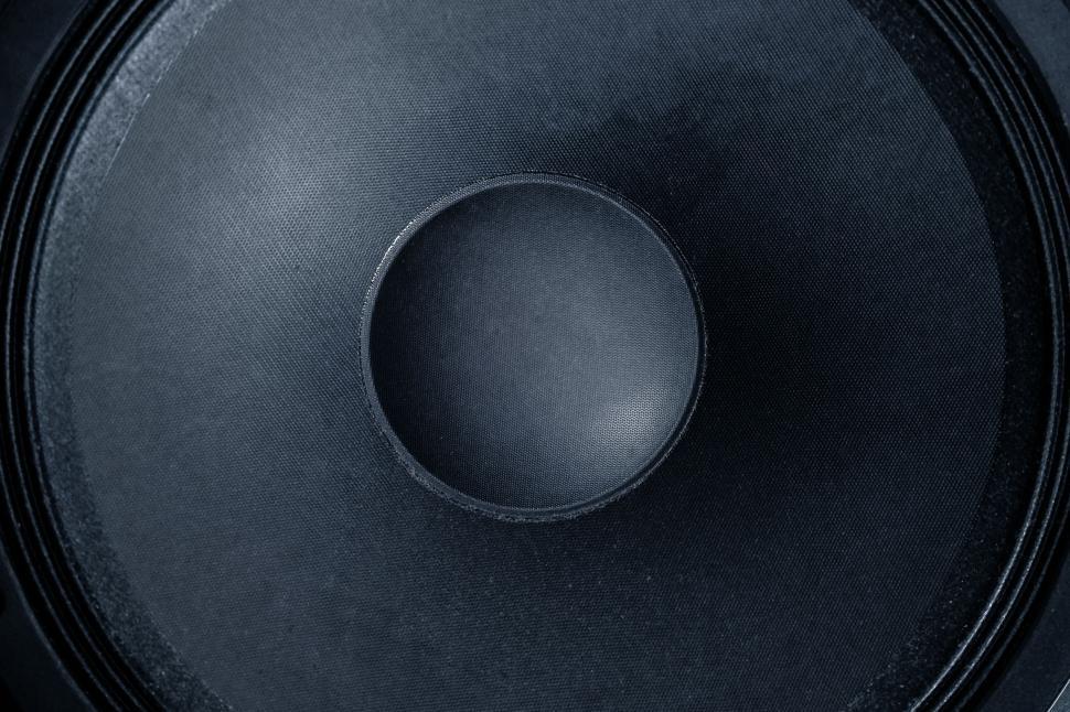 Free Image of Music Speaker - Detailing  