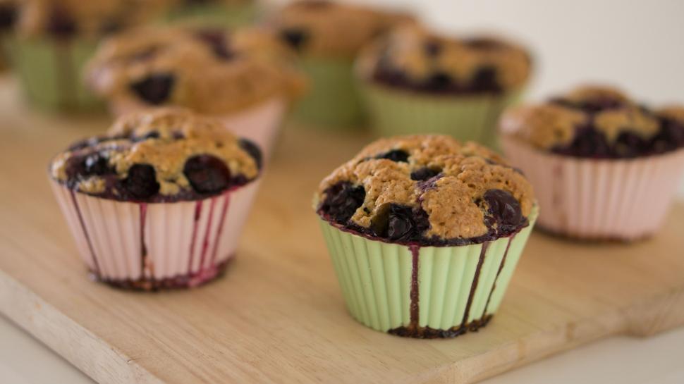 Free Image of Cupcakes  