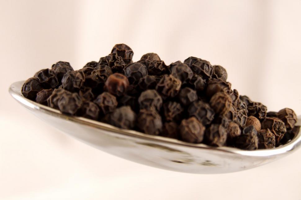 Free Image of Spice of Life/Pepper Corns 