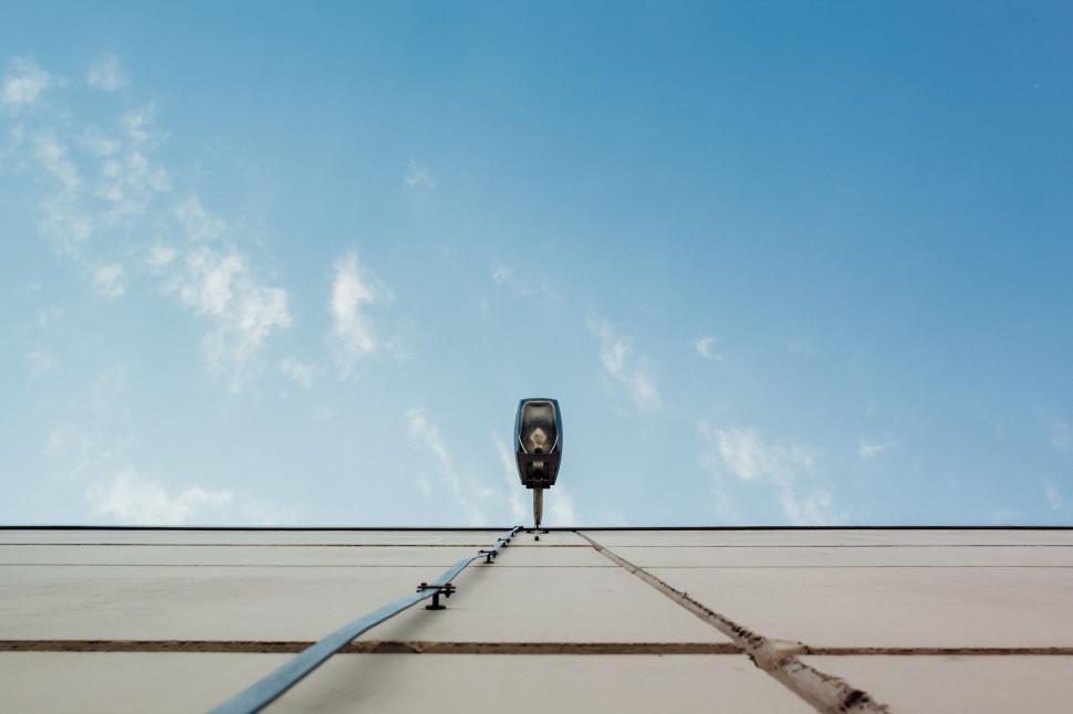 Free Image of Street Light and Sky  