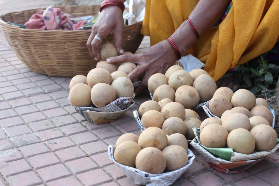 Free Image of Sapodilla fruit  