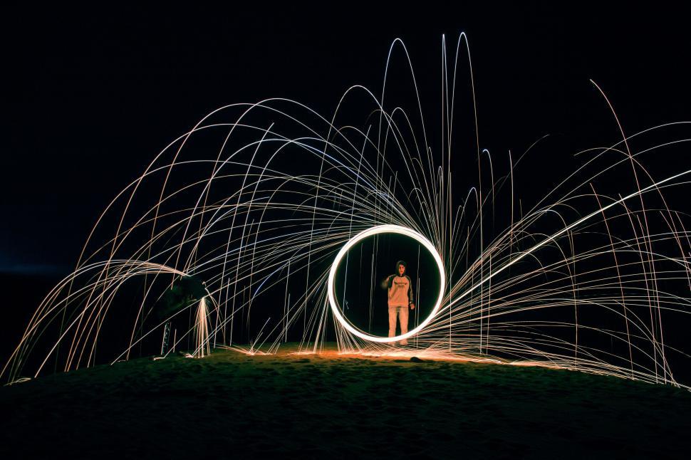 Free Image of Long Exposure Photography  