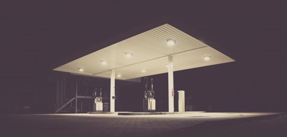 Free Image of Gas Station  